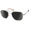 Skyway, Rose Gold/Dark Grey Polarised Lenses