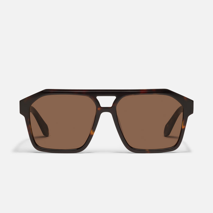 DARK TORT/RX SUNGLASSES