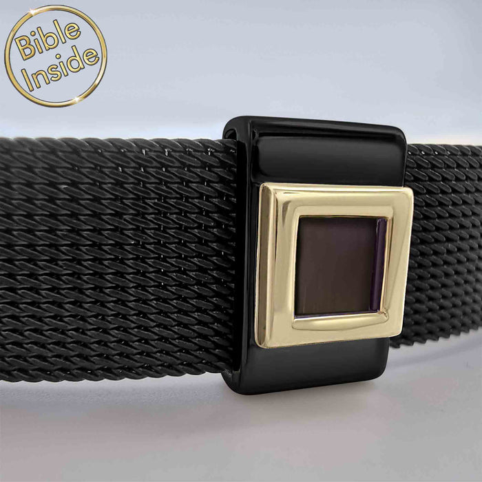 Special gift for him on Valentine day unique mens Valentine gifts bracelet with Bible inside
