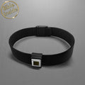 Rectangles: Black. Square: Silver / New Testament (English KJV) / 6.5" / 16.5cm