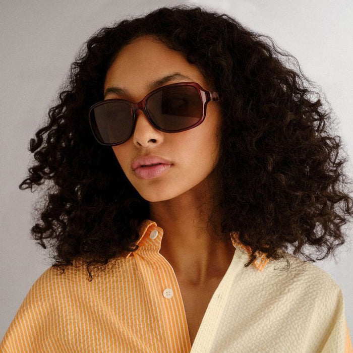 Stapleton, Wine Cookie/Brown Polarised Lenses