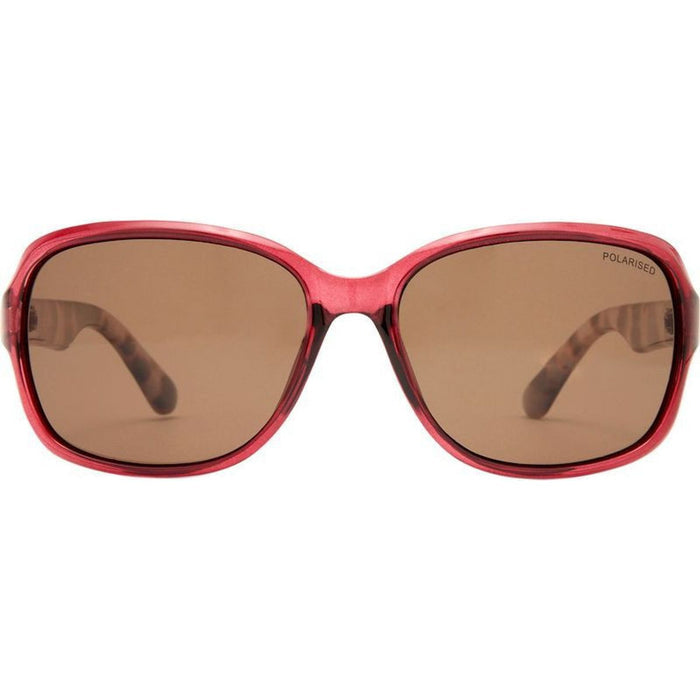 Stapleton, Wine Cookie/Brown Polarised Lenses