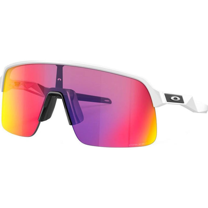 Sutro Lite, Matte White/Prizm Road Lenses