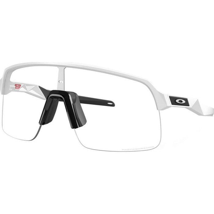 Sutro Lite, Matte White/Clear Photochromic Lenses