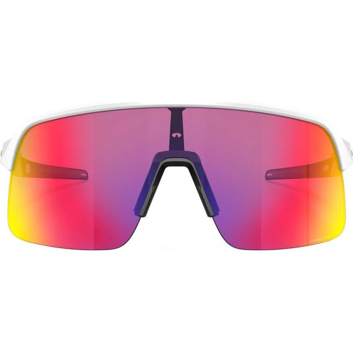 Sutro Lite, Matte White/Prizm Road Lenses