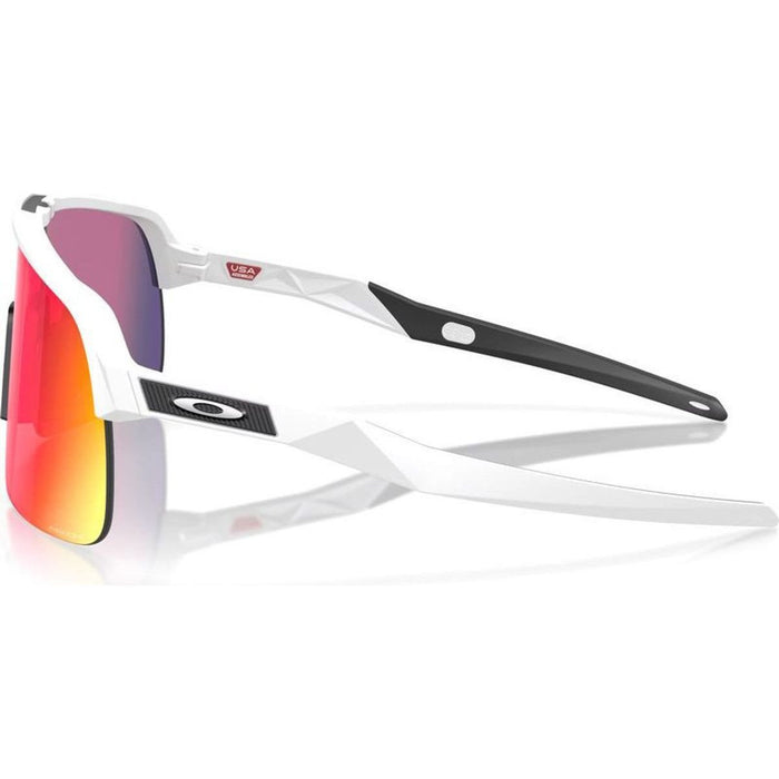 Sutro Lite, Matte White/Prizm Road Lenses