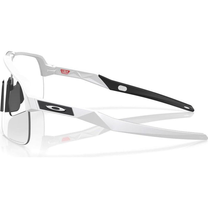 Sutro Lite, Matte White/Clear Photochromic Lenses
