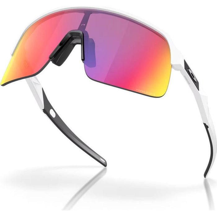 Sutro Lite, Matte White/Prizm Road Lenses