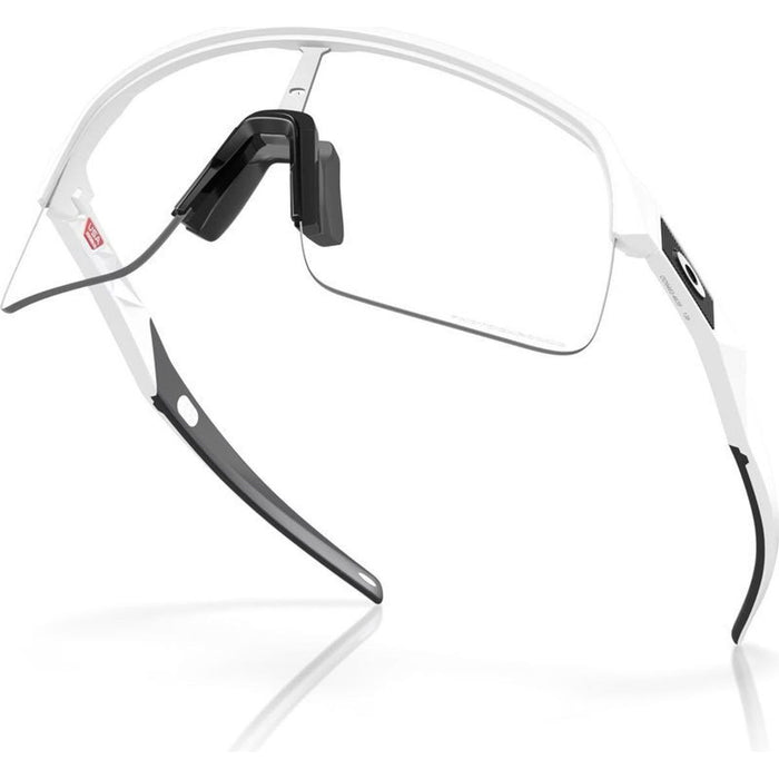 Sutro Lite, Matte White/Clear Photochromic Lenses