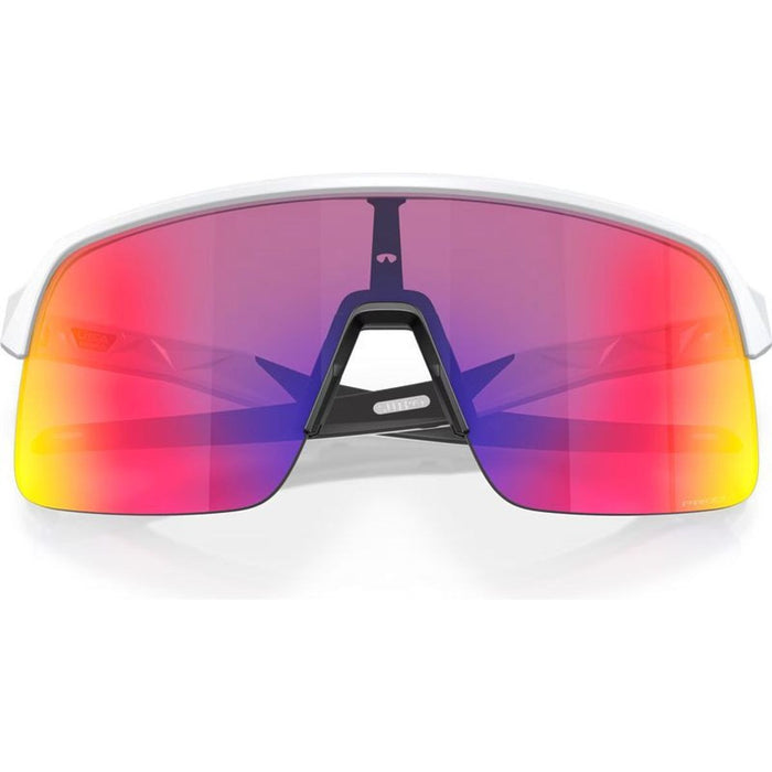 Sutro Lite, Matte White/Prizm Road Lenses