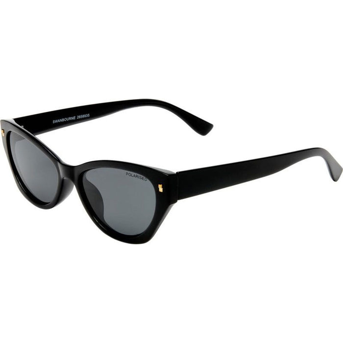 Swanbourne, Black/Smoke Polarised Lenses