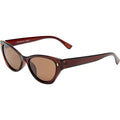 Swanbourne, Rust/Brown Polarised Lenses