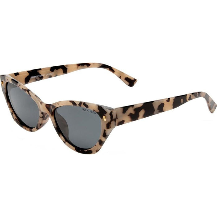 Swanbourne, Graphic Tort/Smoke Polarised Lenses