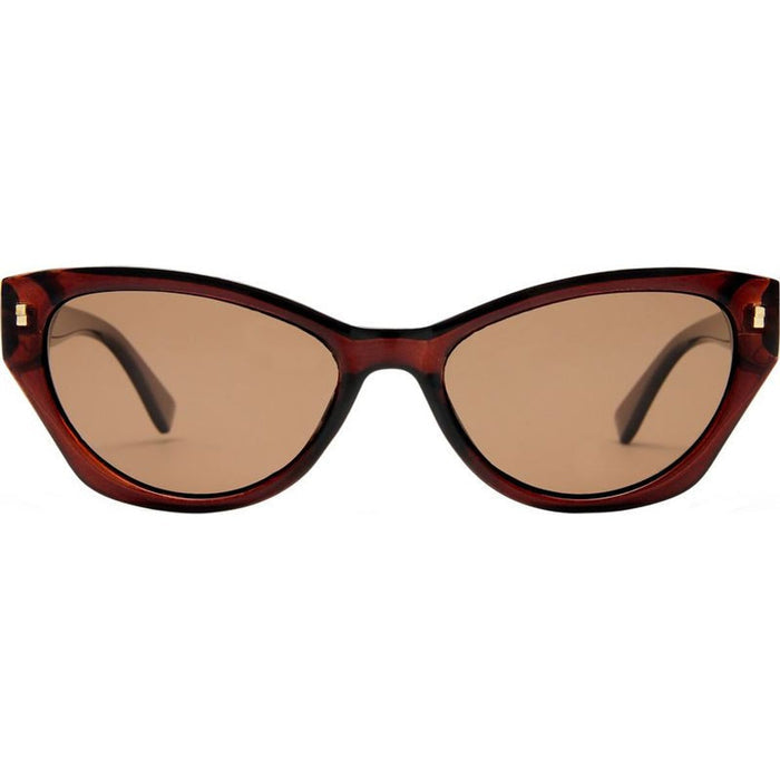 Swanbourne, Rust/Brown Polarised Lenses