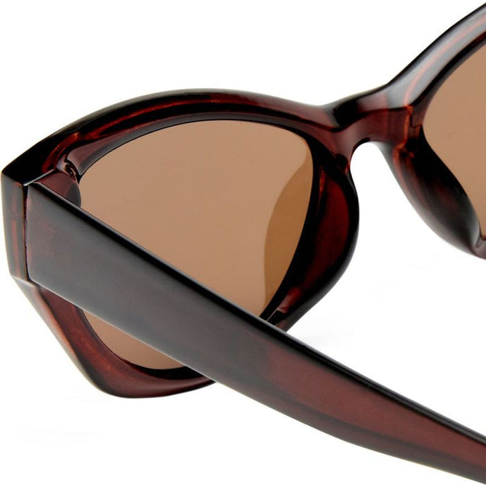Swanbourne, Rust/Brown Polarised Lenses