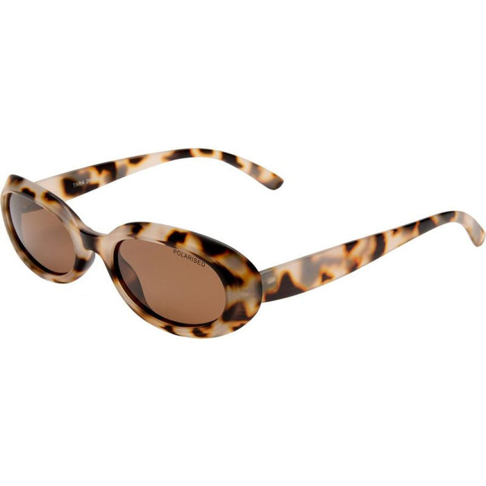 Tara, Matte Cookie Tort/Brown Polarised Lenses