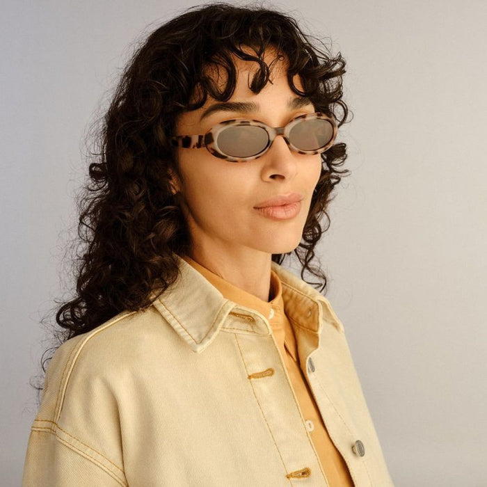 Tara, Matte Cookie Tort/Brown Polarised Lenses