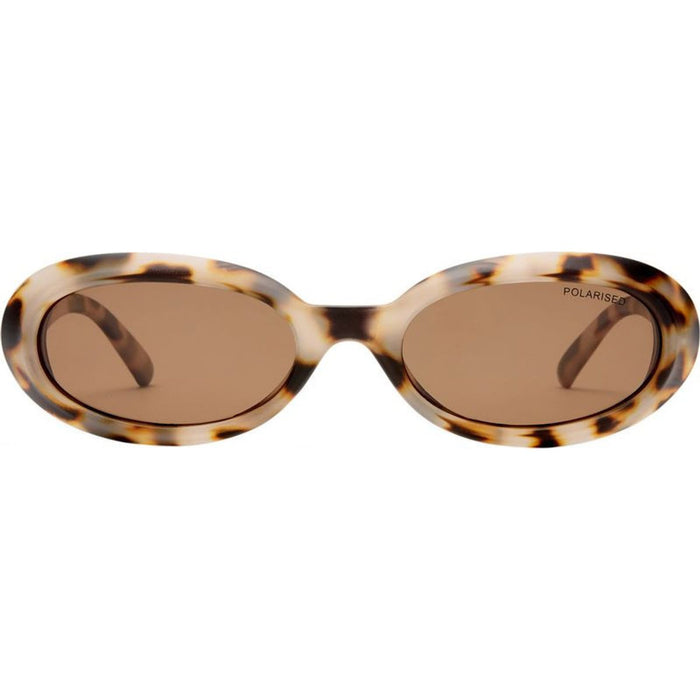 Tara, Matte Cookie Tort/Brown Polarised Lenses