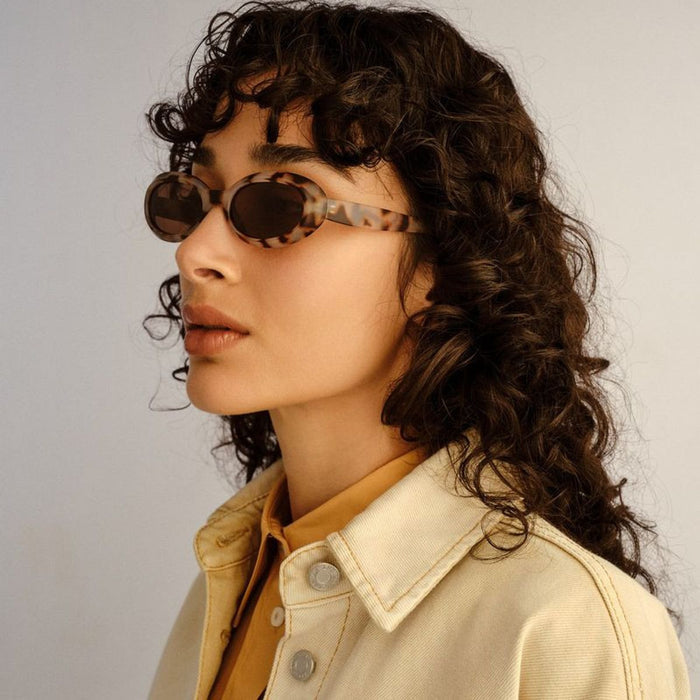 Tara, Matte Cookie Tort/Brown Polarised Lenses