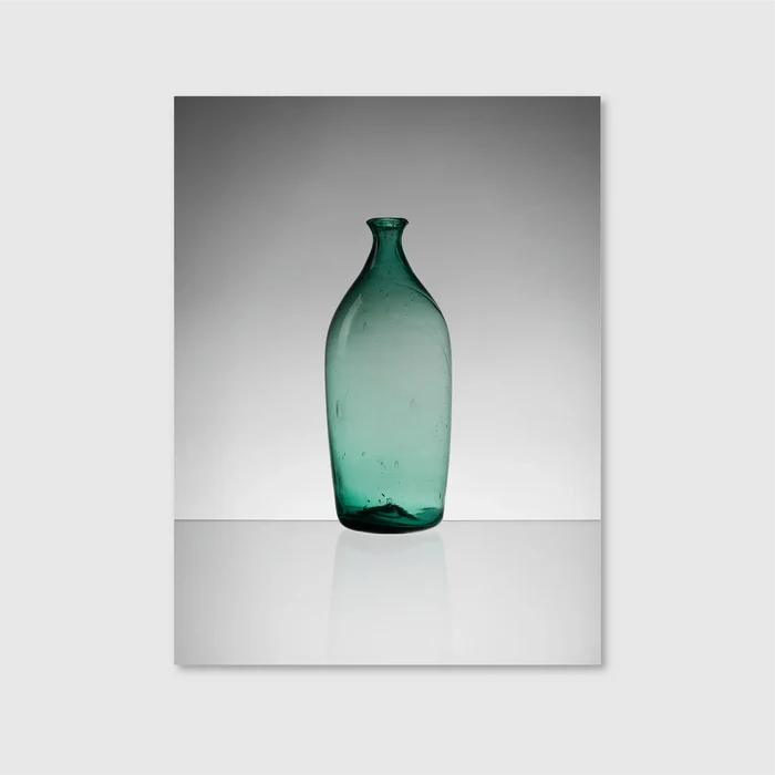 Teal Glass Solitude