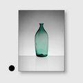 Teal Glass Solitude
