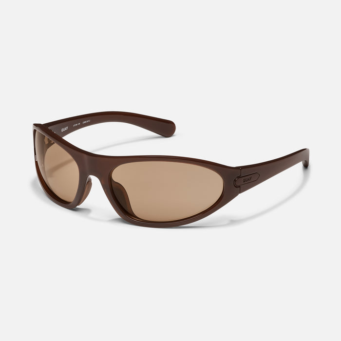DARK BROWN/TAN