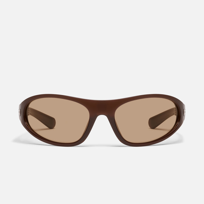 DARK BROWN/TAN