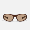 DARK BROWN/TAN