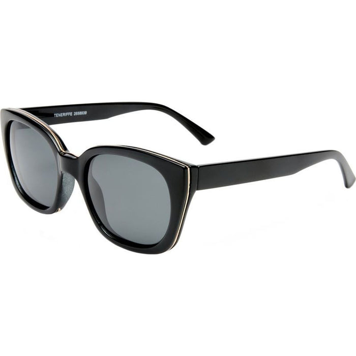 Teneriffe, Black/Smoke Polarised Lenses