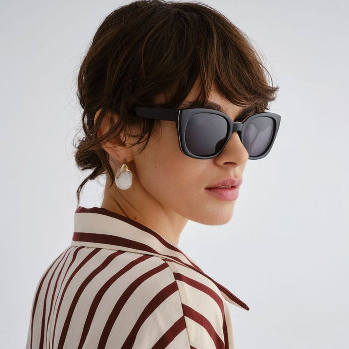 Teneriffe, Black/Smoke Polarised Lenses