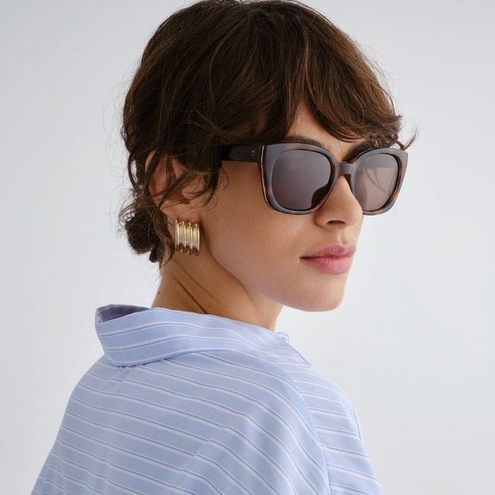 Teneriffe, Amber Tort/Brown Polarised Lenses