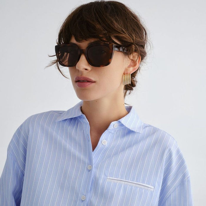 Teneriffe, Amber Tort/Brown Polarised Lenses