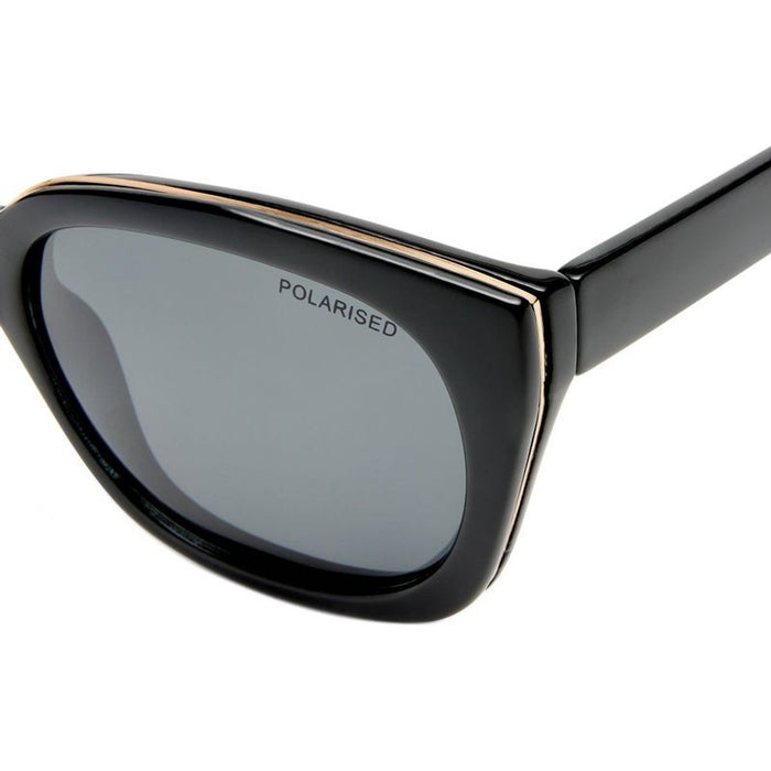 Teneriffe, Black/Smoke Polarised Lenses
