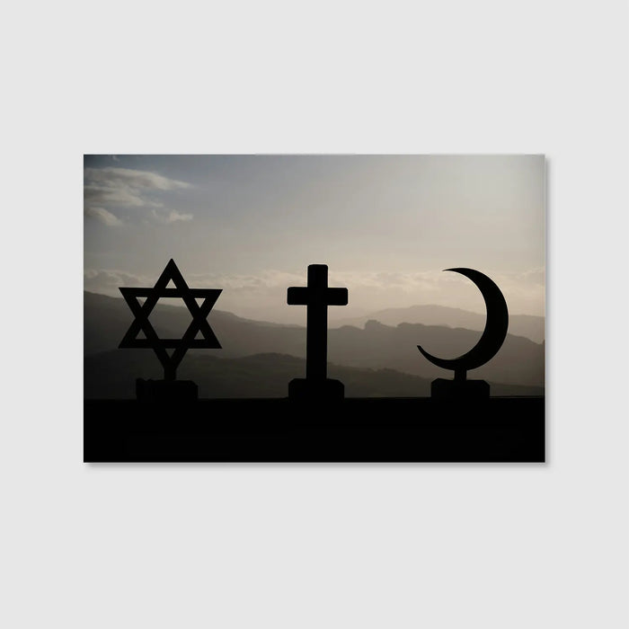 Three Faiths Dusk (Graphic Only)