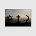 Three Faiths Dusk (Graphic Only)