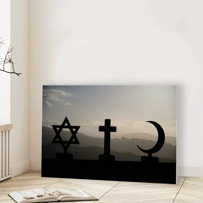 Three Faiths Dusk (Graphic Only)