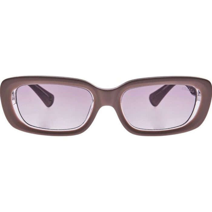 Tune, Ivory Beige Fade Crystal/Amber Gradient Bio Lenses