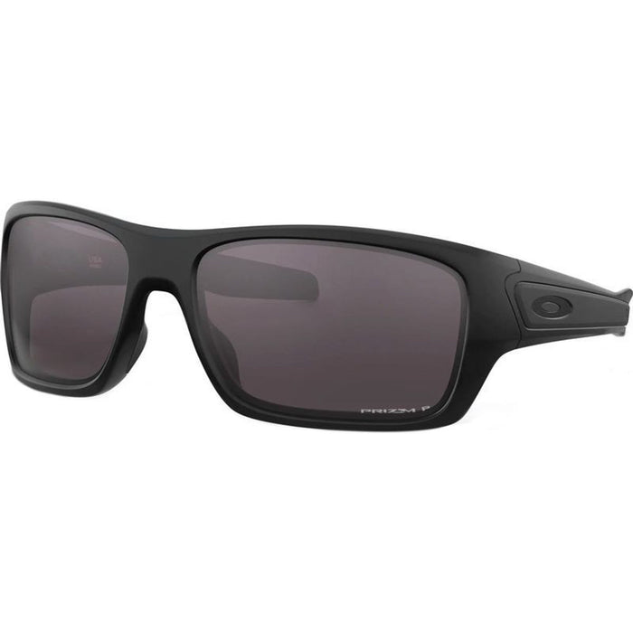 Turbine, Matte Black/Prizm Grey Polarised Lenses