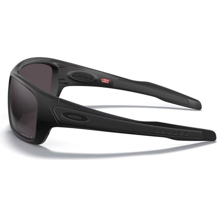 Turbine, Matte Black/Prizm Grey Polarised Lenses