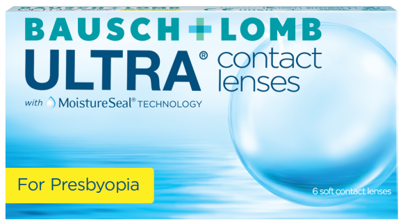 Ultra by Bausch and Lomb for Presbyopia