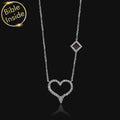 925 Sterling Silver / 16.5" / 42 cm / New Testament (English KJV)