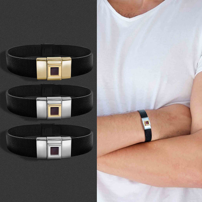 Valentines day cute gift for boyfriend – Knox-3 bracelet with nano Bible