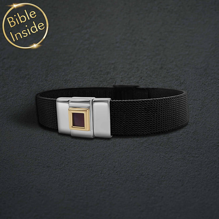 Boyfriend Valentines day gifts – Knox-3 bracelet with New Testament