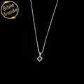 925 Sterling Silver / 16.5" / 42 cm / New Testament (English KJV)