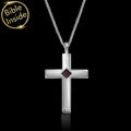 925 Sterling Silver / 16.5" / 42 cm / New Testament (English KJV)