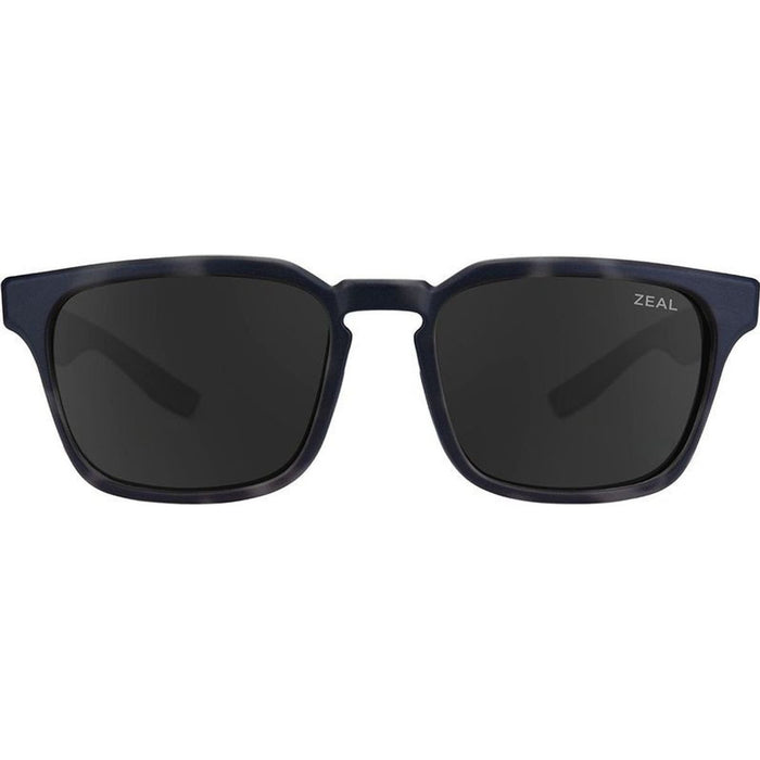 Whittier, Transparent Grey Havana/Dark Grey Polarised Lenses