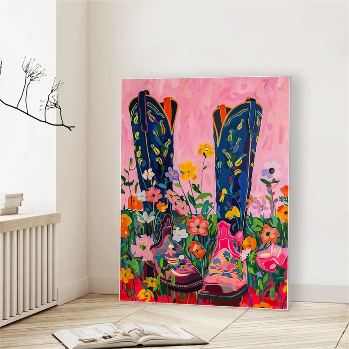 Wildflower Boot Stomp (Graphic Only)