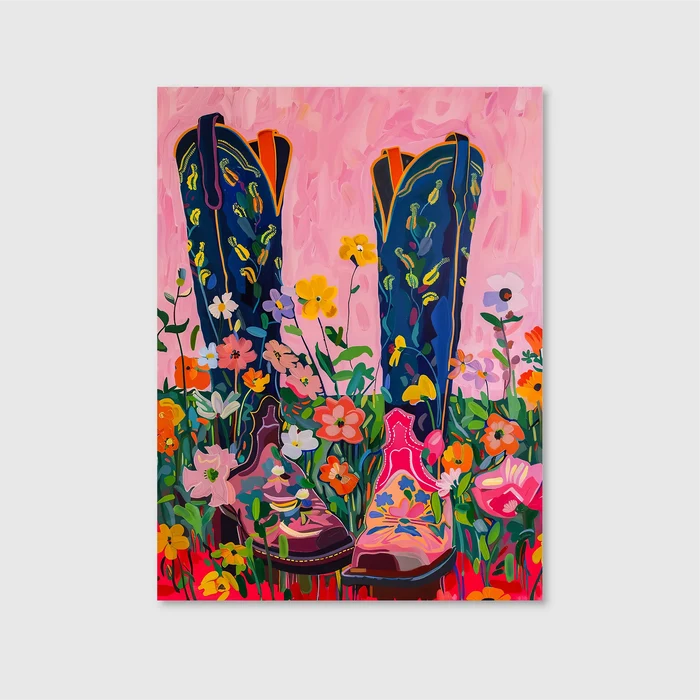 Wildflower Boot Stomp