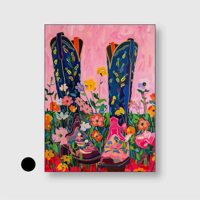 Wildflower Boot Stomp