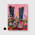 Wildflower Boot Stomp
